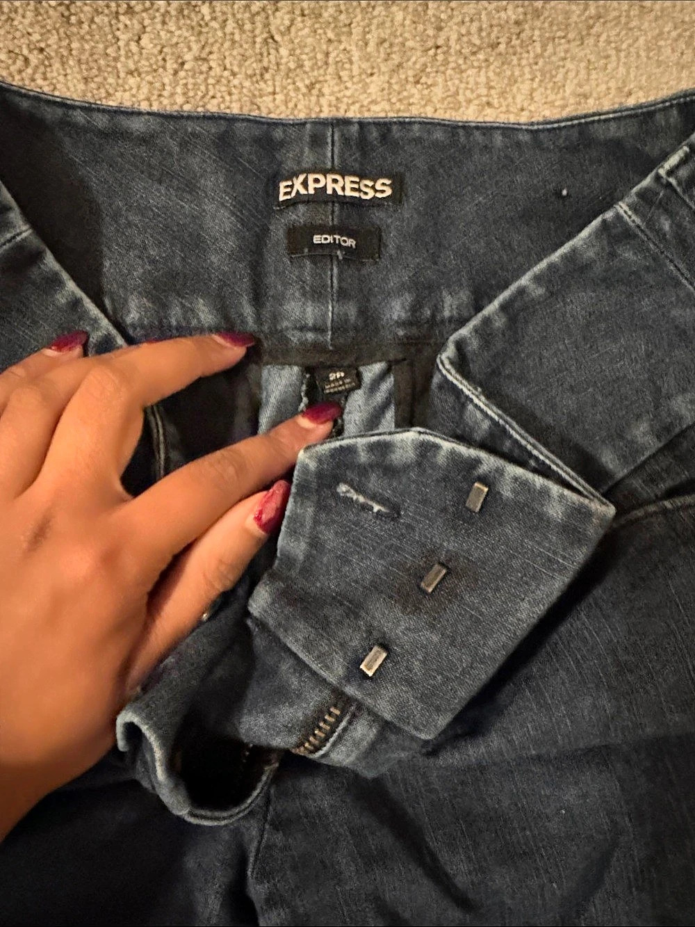 Express Editor Wide Leg - Picture 2 of 2